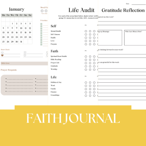 Inside the new Faith Journal