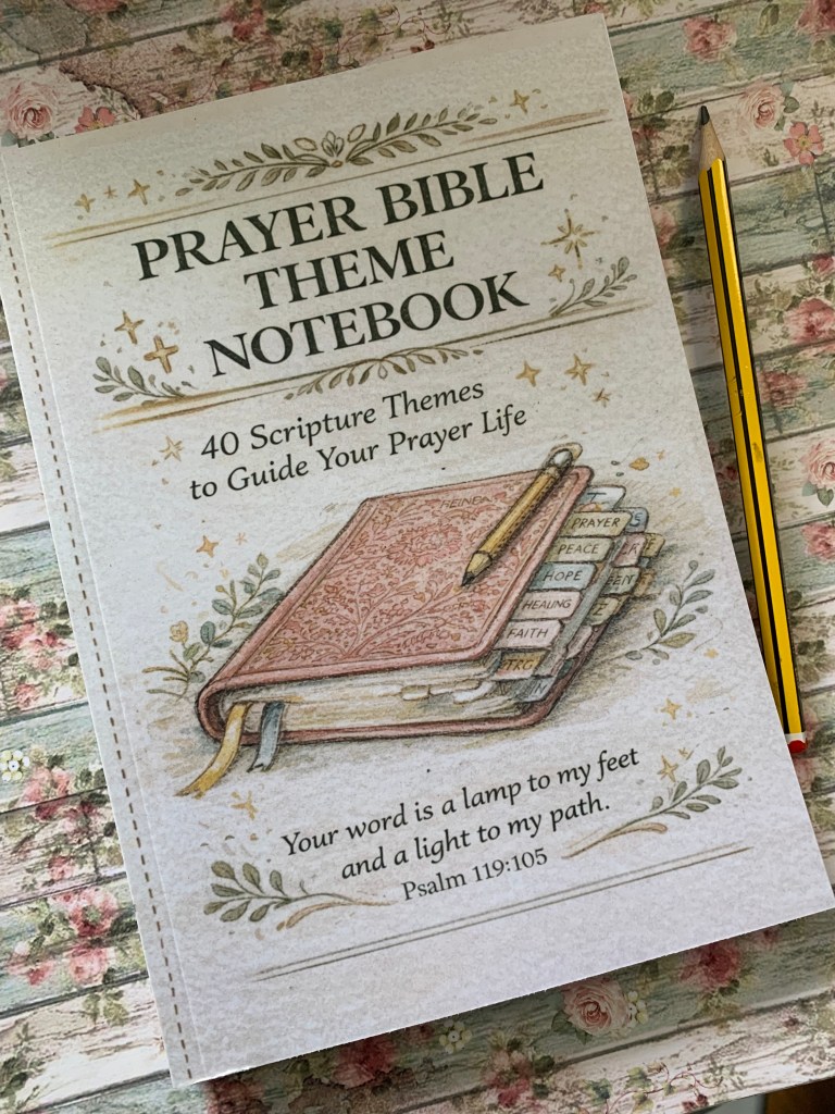 Prayer Bible Theme Notebook